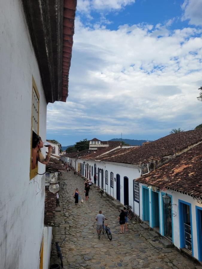 Pousada Casa Da Lapa Araquari Exteriör bild